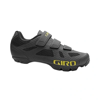 Image of Giro Men&#039;s Ranger Cross Trainer, Black/Cascade Green, 5.5 UK