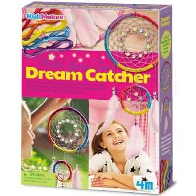 Image of 4M 404732 Make Your Own Dream Catcher, Medium