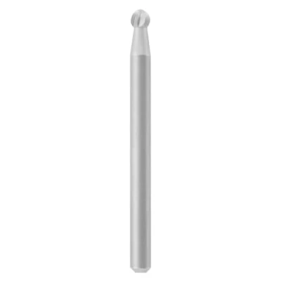 Image of Dremel 191 Rotary Tool Accessory Carving Bit Perfect for Wood, Plastic, and Soft Metals, Gray