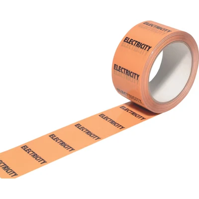 Image of Avon 50mm x 33m Electricity Pipeline Identification Tape