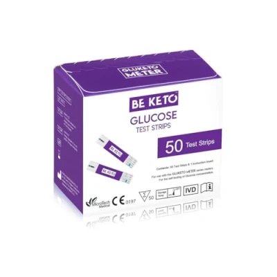 Image of GluKeto Meter Glucose Strip Tests 50pcs.