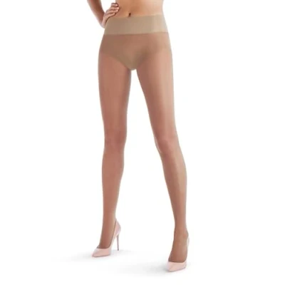 Image of Goldenlady Women&#039;s Mysecret Silhouette 30 Hold Up Stockings, DEN, Transparent (Melon A), Large (Size: 4 L)