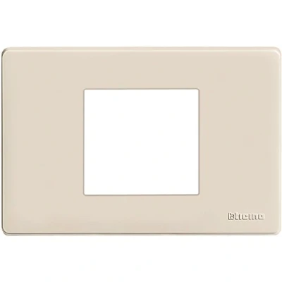 Image of BTicino 503/23A/R Magic Plate 2 seats, Ivory