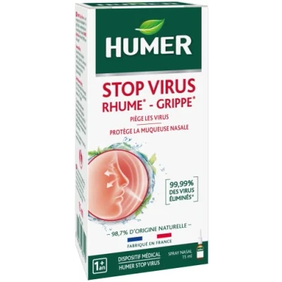Image of Humer Stop Virus Nasal Spray 15ml