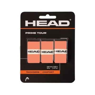 Image of HEAD Prime Tour Overgrip, Salmon