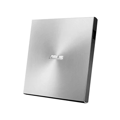 Image of ASUS SDRW 08U9M U external ultraslim 8X DVD writer, USB Type C + A cable, Mac Compatible, 13.9mm Ultraslim, M Disc support, Encryption, NERO Backitup, E Green, Media