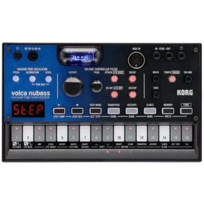 Image of Korg volca Nubass Vacuum Tube Bass Synthesiser