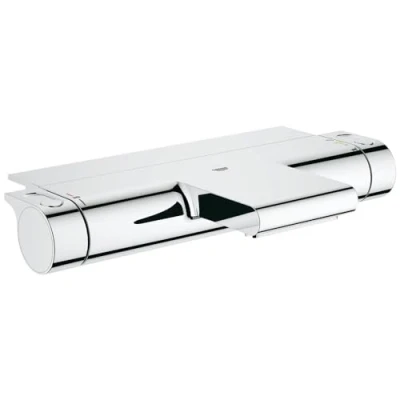 Image of GROHE Grohtherm 2000 New Thermostatic Bath/Shower Mixer 1/2&quot; Chrome 34464001