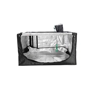Image of LightHouse Clone Portable Grow Propagation Tent Silver Mylar Lined Hydroponics