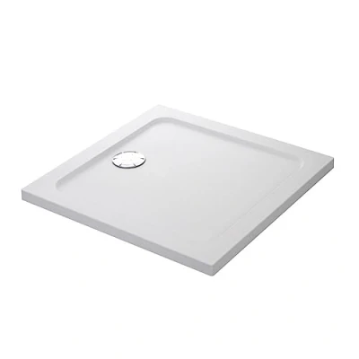Image of Mira Flight Low 800mm x Square Shower Tray