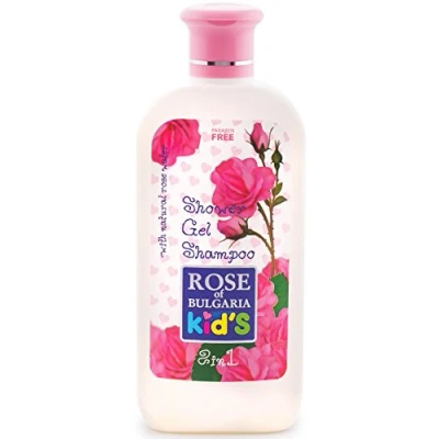 Image of Rose of Bulgaria Kid&#039;s Shower Gel and Shampoo 2in1 with Camomile Extract 200ml
