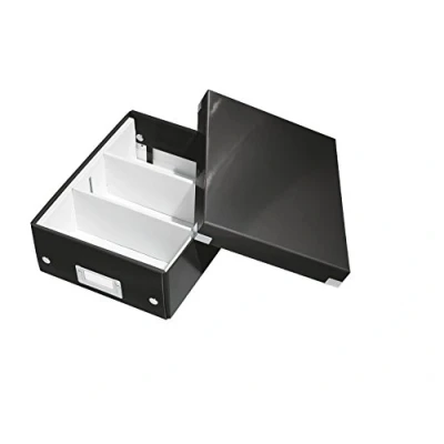 Image of Leitz Organiser Box, Click and Store Range 60570095 Small, Black