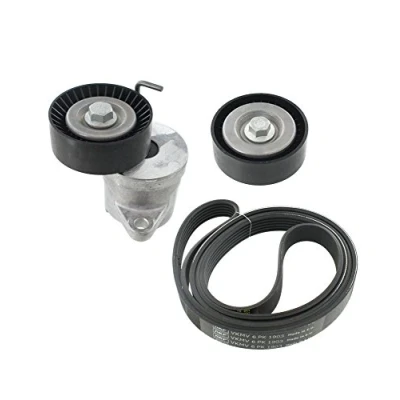 Image of 1E0315909B V ribbed belt set SKF VKMA 35330 VAUXHALL: Astra Mk6 GTC, Kombi, Insignia Mk1, SAAB: 9 5 Saloon