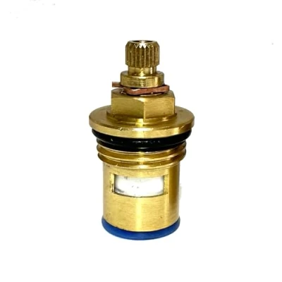 Image of 24 Spline Short 42mm Tap Cartridge Valve Single to Open Anticlockwise