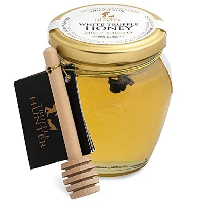 Image of TruffleHunter White Truffle Acacia Honey 240g