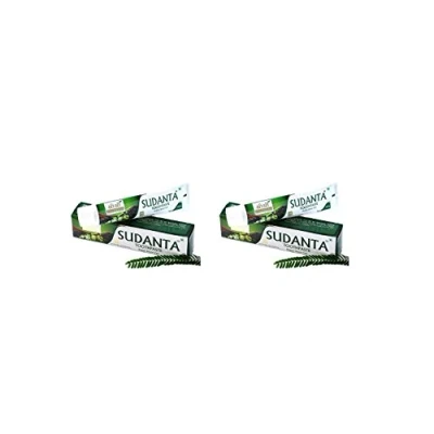 Image of Sri Ayurveda Sudanta Toothpaste 100g (Pack of 2)