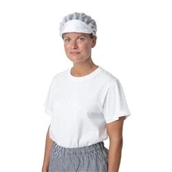 Image of Whites Net Peaked Hat White