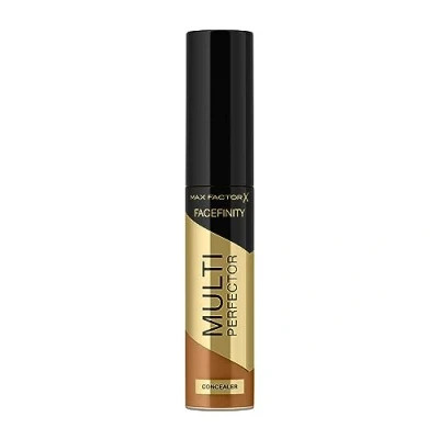 Image of Max Factor Facefinity Multi Perfector Concealer, All In One, Conceal Imperfections, Instant Brightening, Natural Finish, Lightweight, Vegan, Customisable Coverage 9N, 11ml