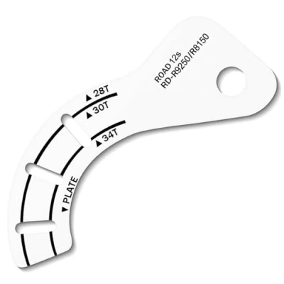 Image of alltoo 1pc Bicycle Rear Derailleur Chain Gap Flywheel Guide Wheel GG Adjustment Gauge Tool For Shimano RD9250 8150 7150 Special (FOR 9250 8150)