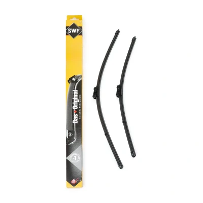 Image of 6426PR, 6426PS Wiper blade SWF VisioFlex 119416 650, 550mm Front Beam with spoiler for left hand drive vehicles FIAT: Ducato III Van