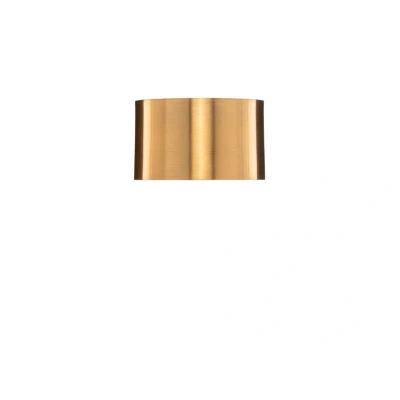 Image of Lindby LED spotlight Nivoria, Ø 11 cm, gold coloured, aluminium