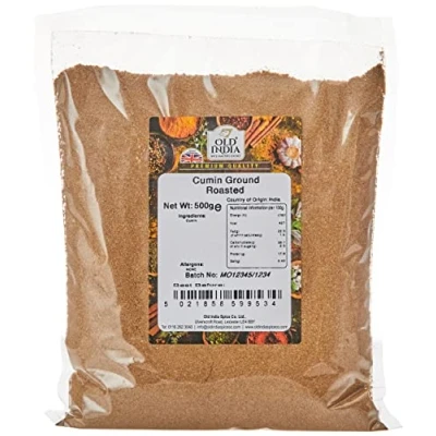 Image of Old India Cumin Ground Roasted 500g