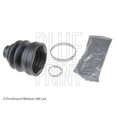 Image of F06122540, F06122540A, FA5022540, FA5022550, FA5022550A CV Boot BLUE PRINT ADM58156 Front Axle, transmission sided Rubber MAZDA: 5, FAMILIA Premacy
