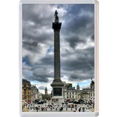 Image of Trafalgar Square London Jumbo Fridge Magnet Gift/Souvenir/Present