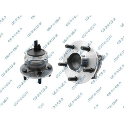Image of GHA400084 Wheel bearing kit GSP 9400084 with integrated ABS sensor 136mm FORD: Focus 2, 2 Limousine, Kombi