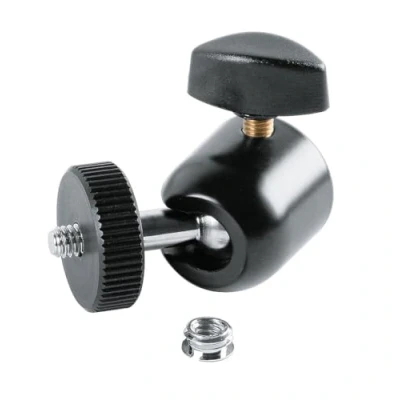 Image of Konig &amp; Meyer Articulated adapter M 1/4&quot;, F 3/8&quot;, 3/8 19695 100