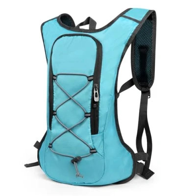 Image of Lollanda Bicycle Backpack, Hiking Small, Waterproof Backpacks for Men and Women, MTB Backpack Cycling, Camping, Running (Blue)