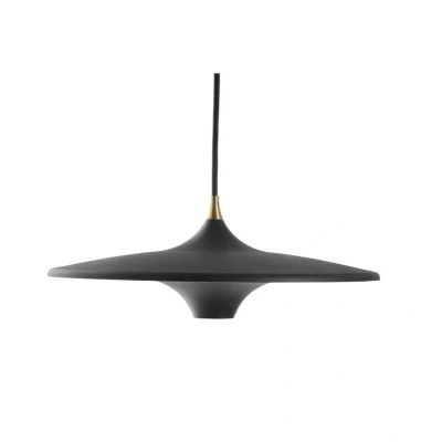 Image of LOOM DESIGN LED pendant light Moja, Ø 42 cm, black