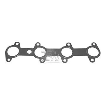 Image of 46467747, 60813744 Exhaust Manifold Gasket ELRING 458.360 VAUXHALL: Zafira Mk2, Astra Mk5, Mk5 Sport Hatch, SAAB: 9 3 Estate, Saloon