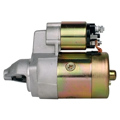 Image of 580193, 580194, 580195, 580207, 580220 Starter motor HELLA 8EA 012 528 071 12V 0,85kW 9 66mm PEUGEOT: 505 Saloon, 504 Pickup