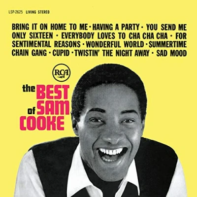 Image of Sam Cooke The Best Of Sealed 2018 UK vinyl LP 19075874931