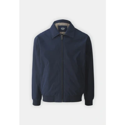 Image of Dockers Relaxed DECK Bomber Jacket, Men&#039;s, Size: Small, Navy blazer
