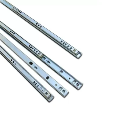 Image of Metal Ball Bearing Drawer runner Pr 310mm draw depth for 17mm (5 Pairs)