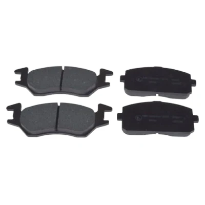 Image of 0446510180, 0446510191 Brake pad set BLUE PRINT ADT34216 Front Axle
