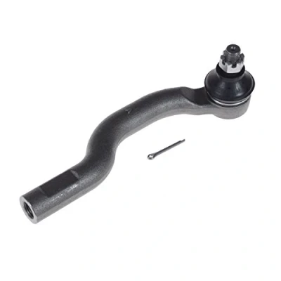 Image of 4881068L00 Track rod end BLUE PRINT ADK88752 Front Axle Right with crown nut SUZUKI: SWIFT 4, 3