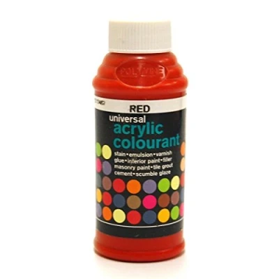Image of Polyvine Universal Acrylic Colourant RED