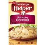 Image of Hamburger Helper Potato Stroganoff 5 oz boxes (Pack of 3)