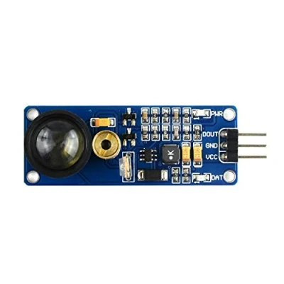Image of Waveshare Laser Receiver Module Sensor Transmitter for Arduino AVR PIC