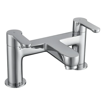 Image of Bristan NR BF C Nero Bath Filler, Chrome Plated