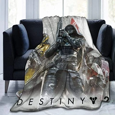 Image of YINGD Destiny Digital Printed UltraSoft Micro Fleece Blanket Soft Warm for Couch Bed Sofa All Seasons