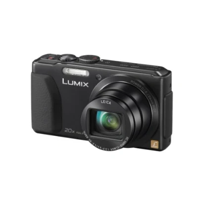 Image of Panasonic Lumix DMC TZ40 Camera Black 18.2MP, 20x Optical Zoom Leica DC Lens, Wi Fi with NFC, Built in GPS, 24mm Wide Angle, 50P Full HD Video AVCHD (Renewed)