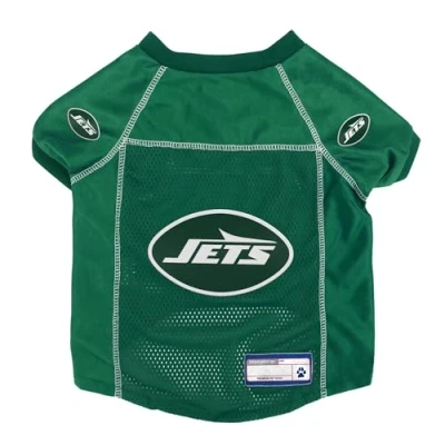Image of Littlearth New York Jets NFL Basic Pet Jersey