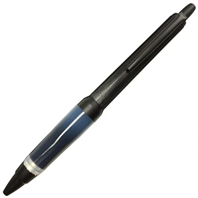 Image of Uni Alpha Gel Jetstream 0.7 mm Ball Point Pen, Black Body, Ink (SXN1000071P24)