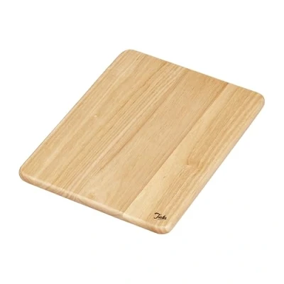 Image of Tala Medium Rectangular Chopping Board, High Grade Food Safe Hevea Wood, Ideal for Preparation, Cutting, and Serving of All Foods, Measures 33 x 25 1.5 cm