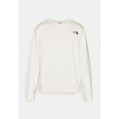 Image of The North Face Simple DOME CREW Sweatshirt, Men&#039;s, Size: Large, White dune