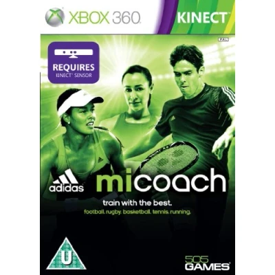 Image of Adidas miCoach Kinect Required (Xbox 360)